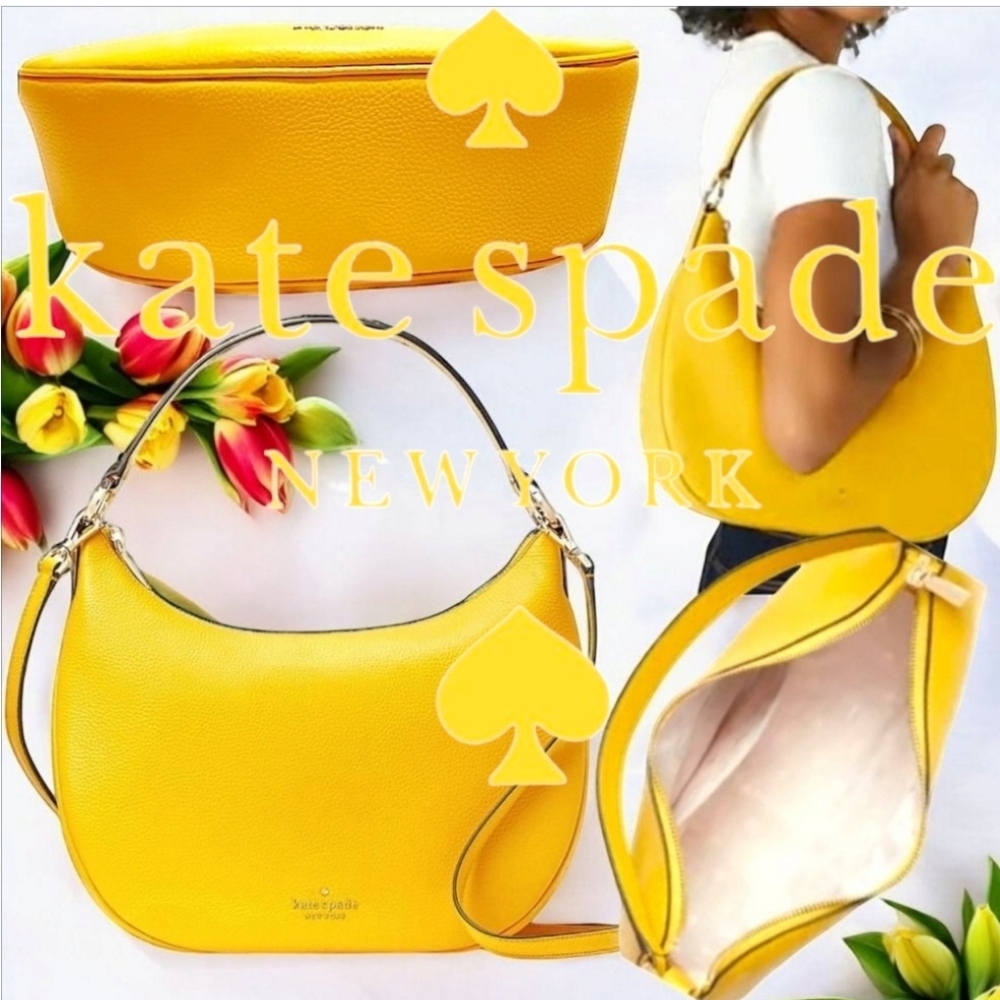 Kate Spade Weston Shoulder Bag in Sunflower Field K8453 NEW WITH TAGS